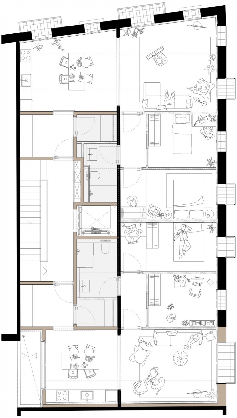 planas i casals triomf 7 by sau taller darquitectura