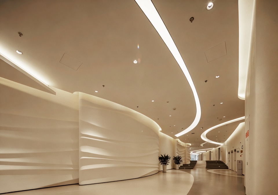 qingdao tangdao bay art center by oi architects