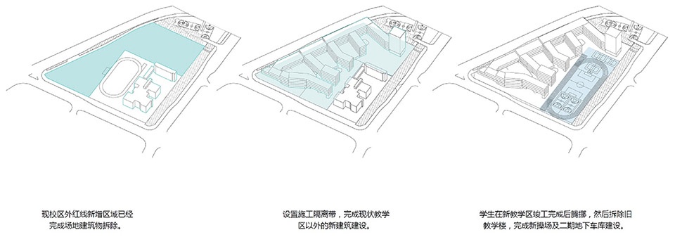 redevelopment of pingshan elementary school into a nine year integrated school by ccdi dongxiying studio