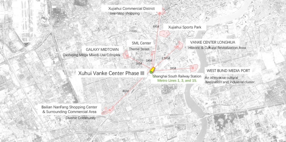 shanghai xuhui vanke center phase iii by nikken sekkei ltd
