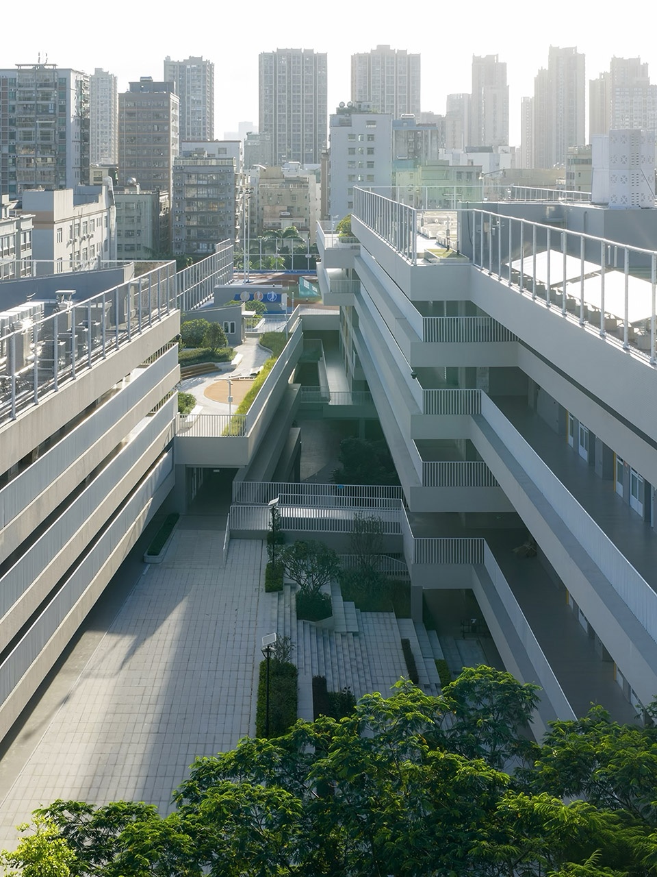 shenzhen wekin school by officeproject
