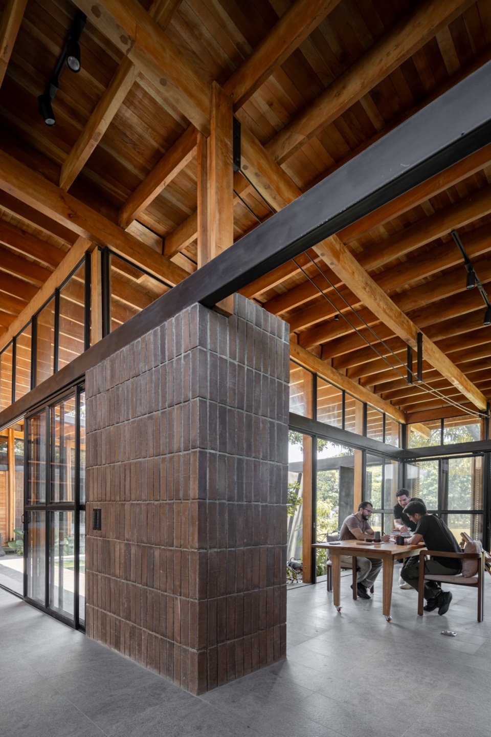 the house of time by natura futura arquitectura