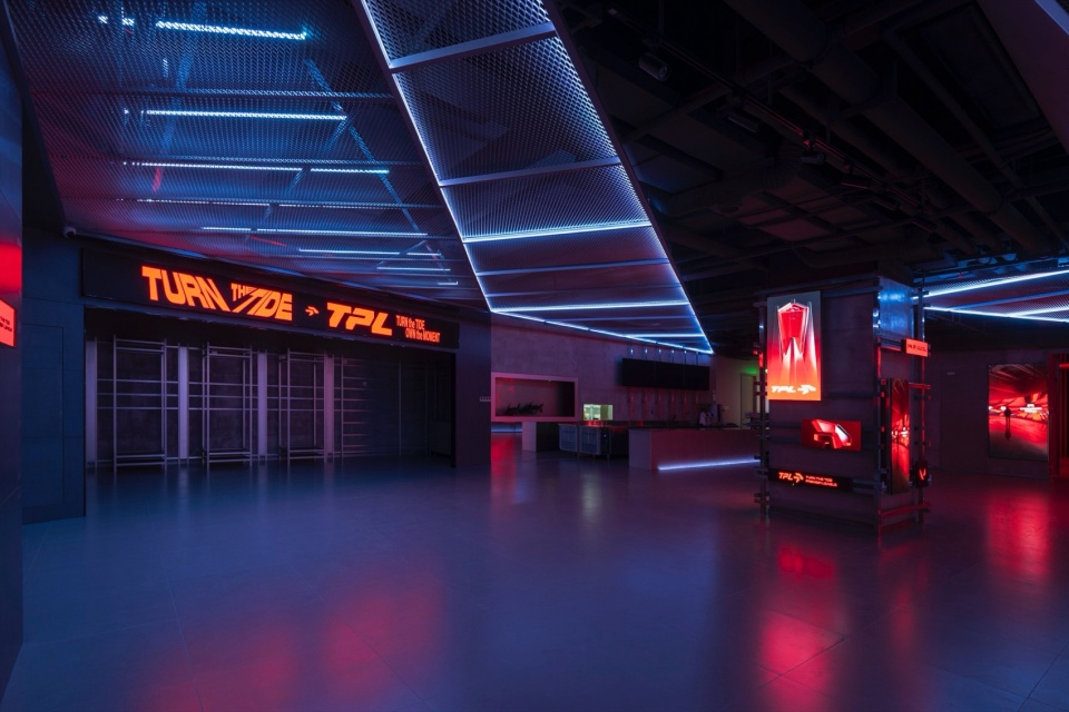 CA Esports Arena by Epiphany Architects