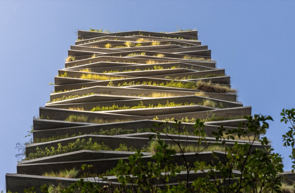 Leopoldo 1201 Building Landscaping by aflalo gasperini arquitetos