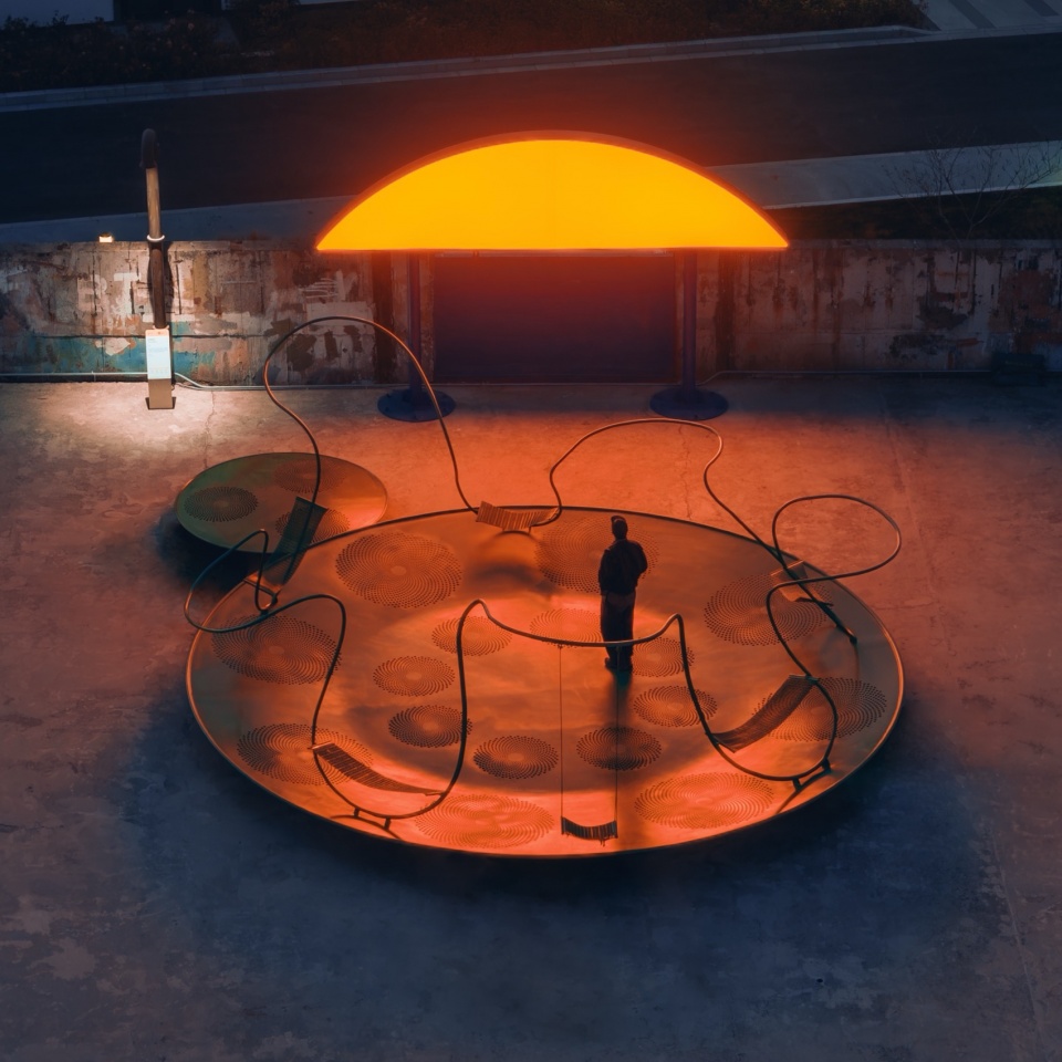 Sun Machine by DL Atelier