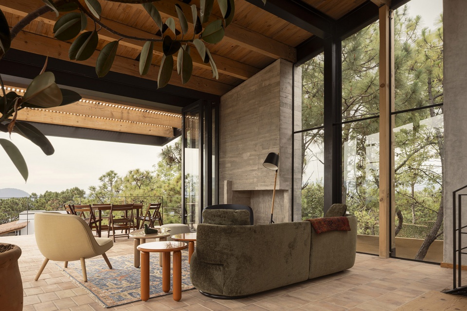 casa valle by dafdf arquitectura y urbanismo