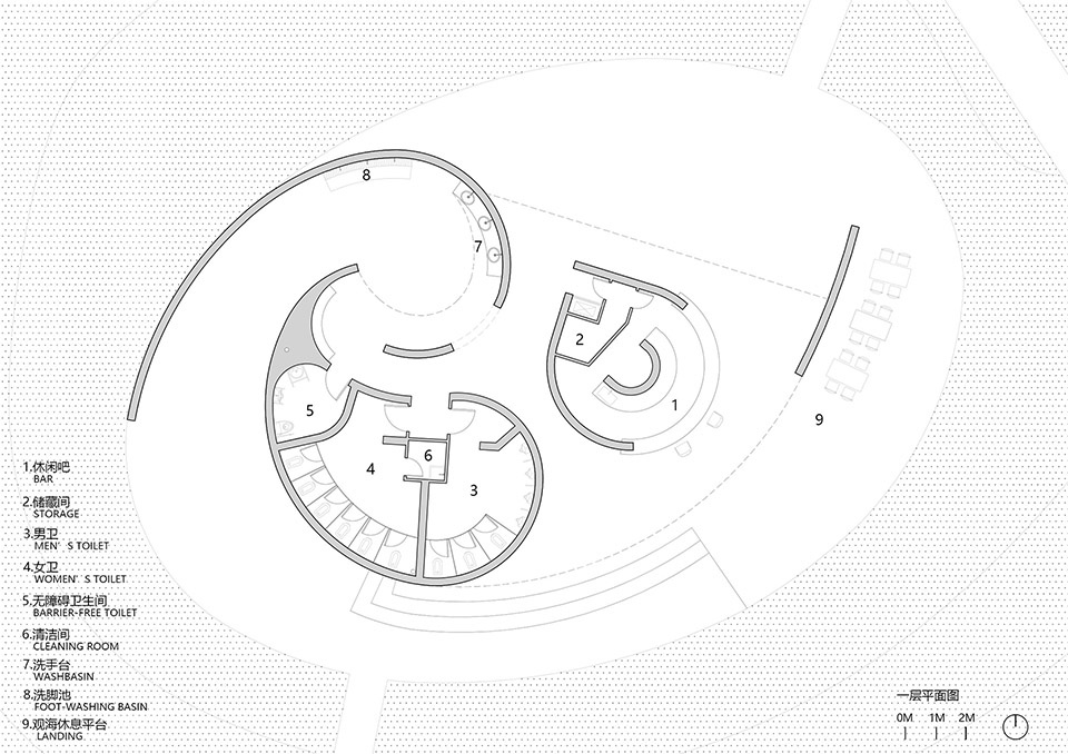conch station a spatial vortex by perform design studio