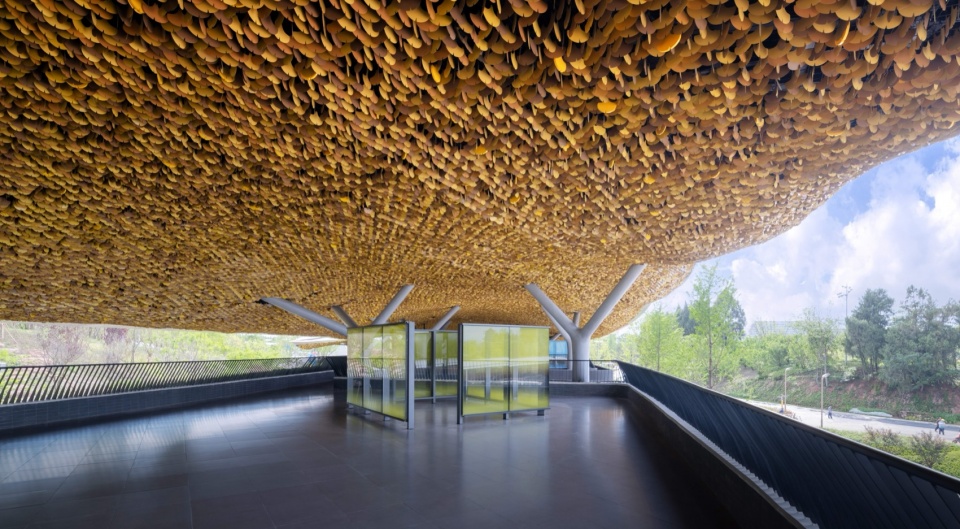main pavilion of the international horticultural exhibition 2024 chengdu