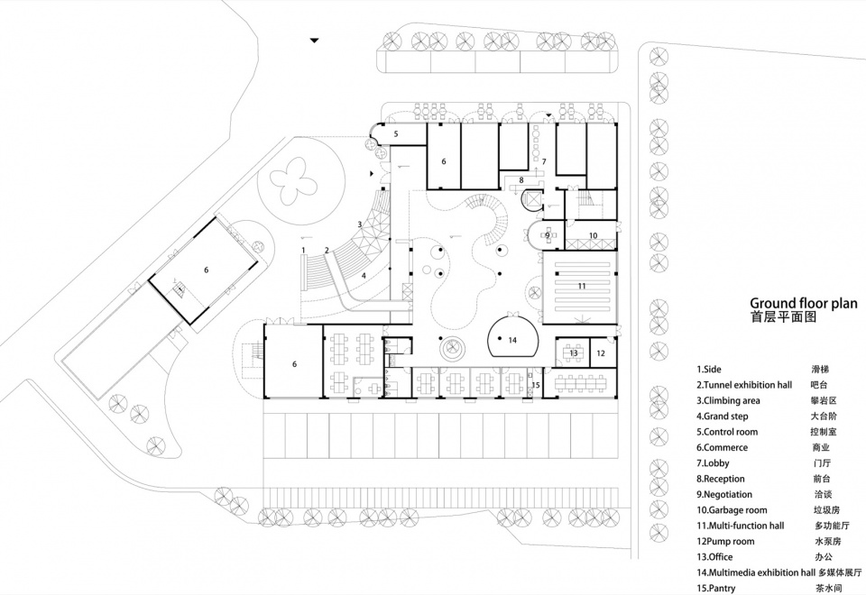qunle village youth community by lm