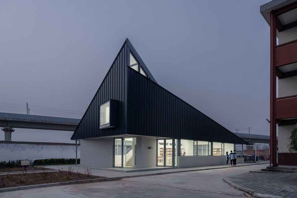 samsung library no3 by wall architects of xauat