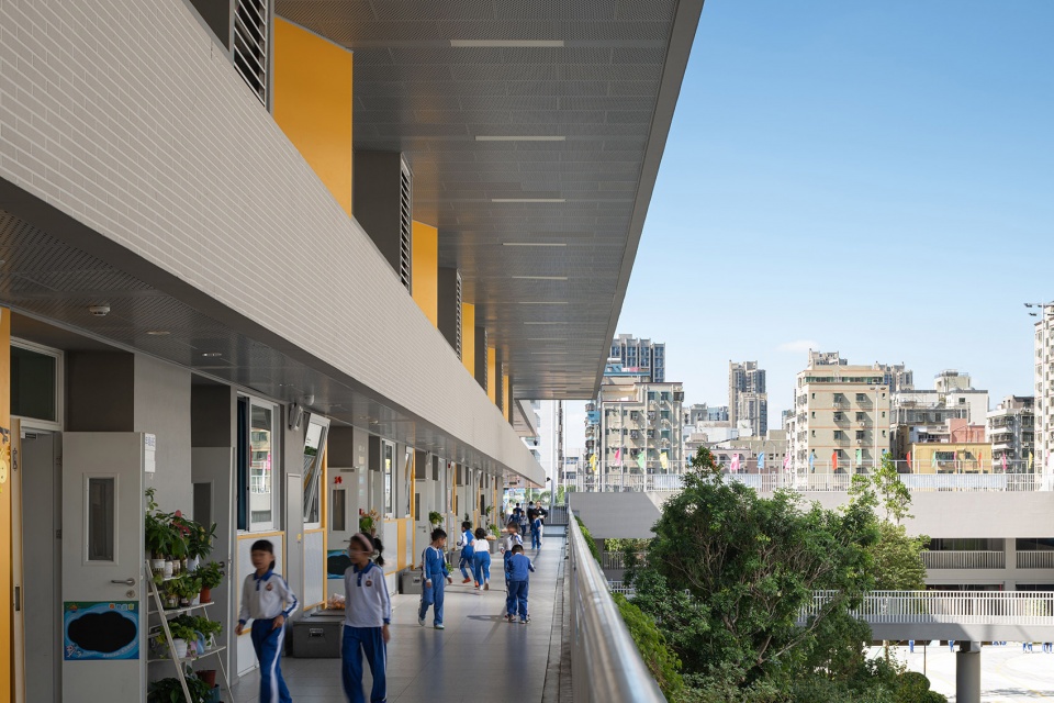 shenzhen wekin school by officeproject