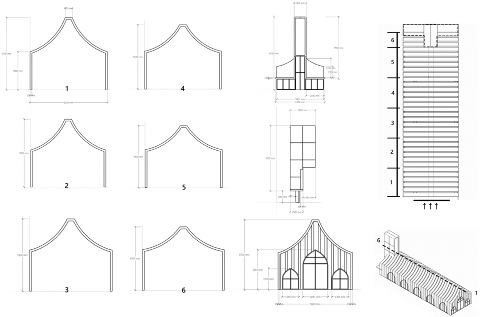 swan lake chapel by parallect design