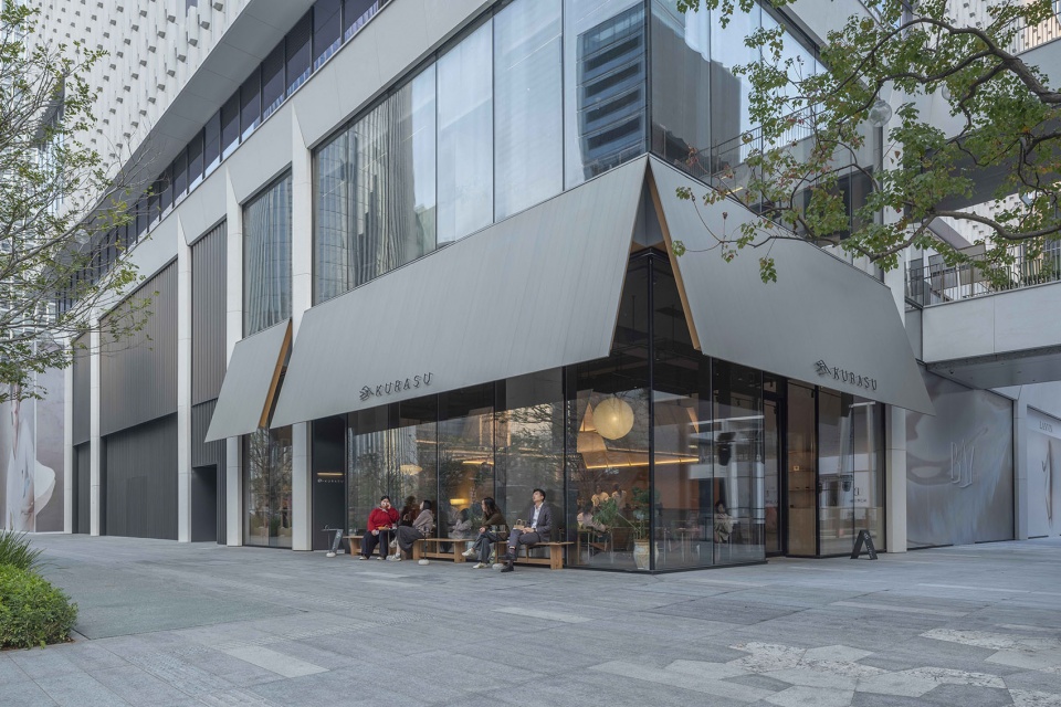 A Tale of Two Cities Kurasu coffee stores