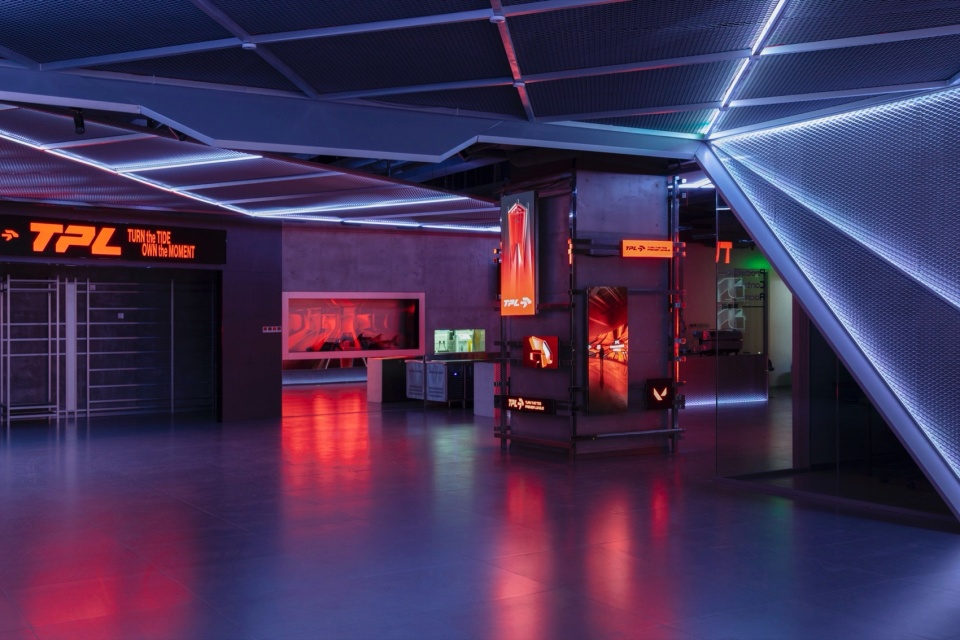CA Esports Arena by Epiphany Architects