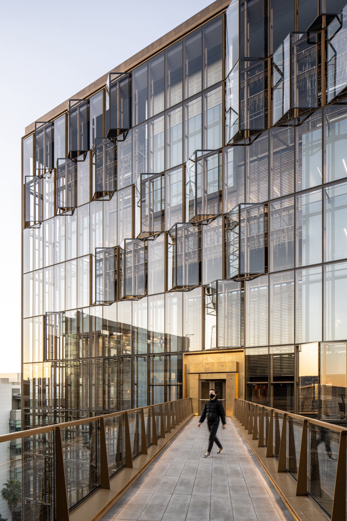 Topic: Mission Bay – Uber Headquarters by SHoP Architects - 谷德设计网