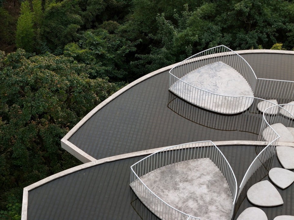 buzzy sunny feixue pavilion by archermit