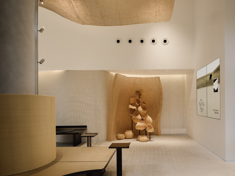 heytea shamian dp store spatial design in guangzhou by leaping creative