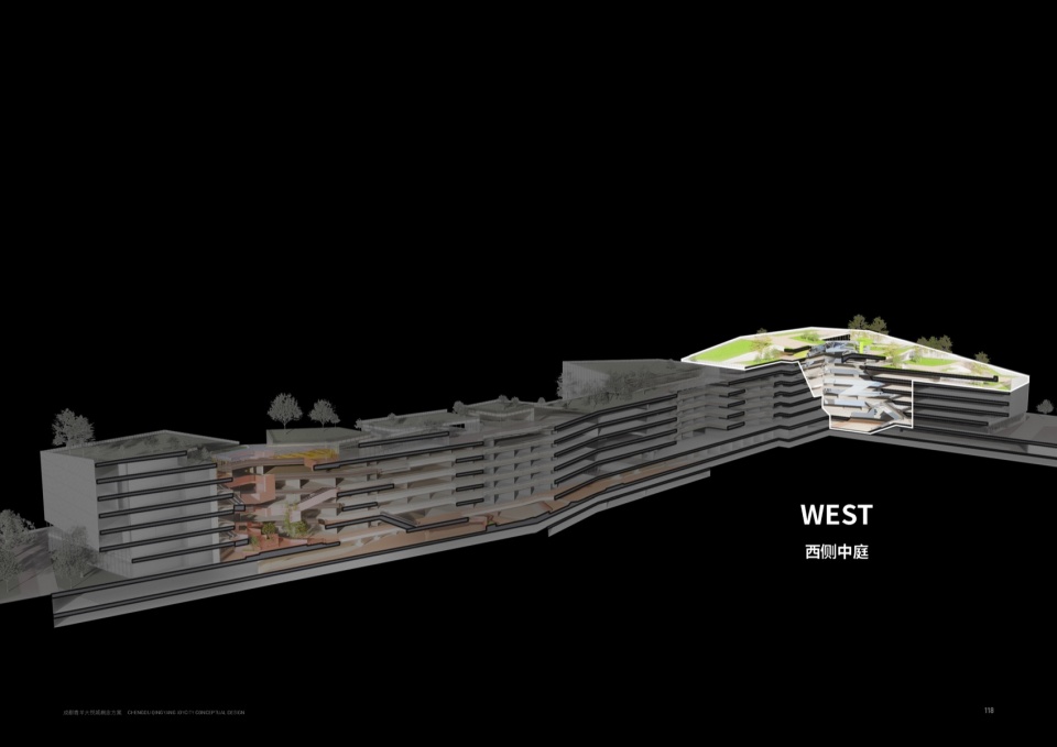 joy city qingyang chengdu by remix studio china southwest architectural design and research institute