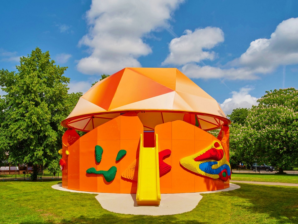 play pavilion by peter cook studio crablab