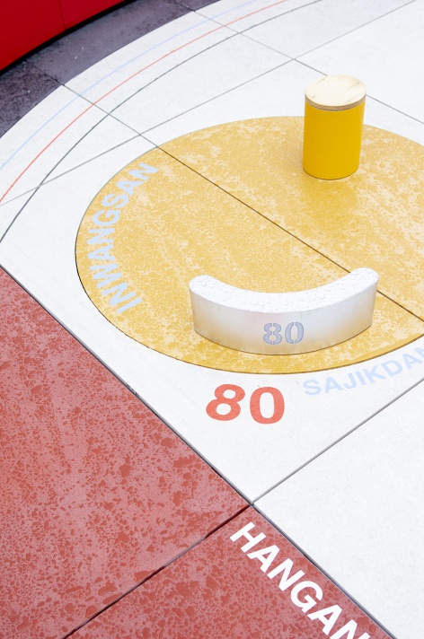 seoul urban pinball machine by studio heech