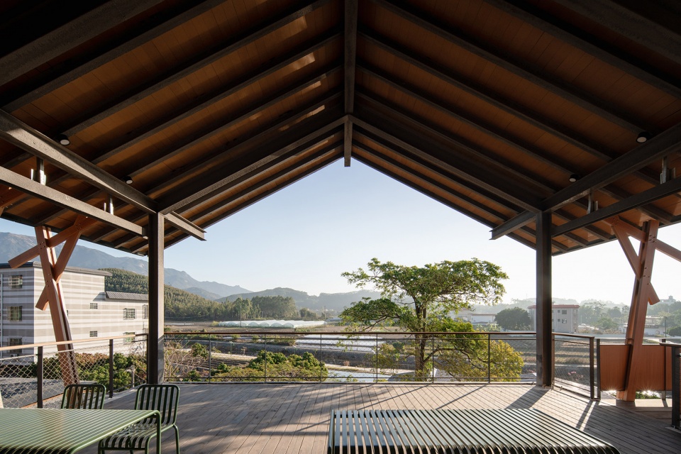 xutian village community center by line plus