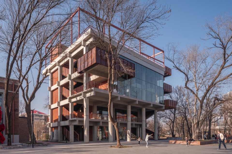 Jinyi Coordinate Design of Building 2 Tianjin First Machine Tool Plant by CM Design yfw
