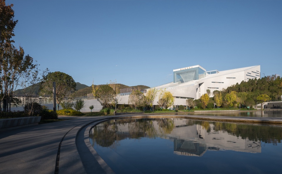 Qinling Museum by Central South Architectural Design Institute Co Ltd
