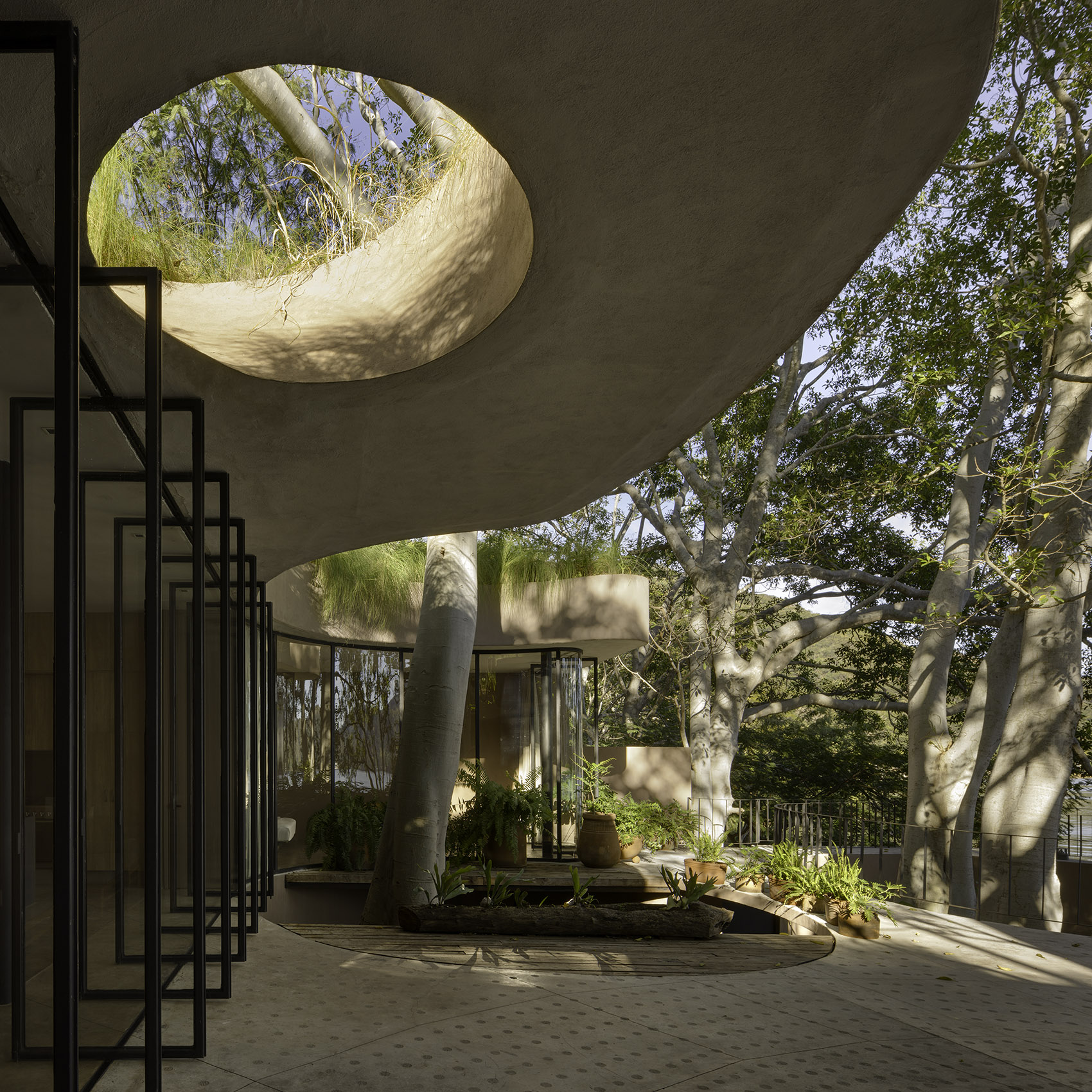 Santa Maria del Oro House