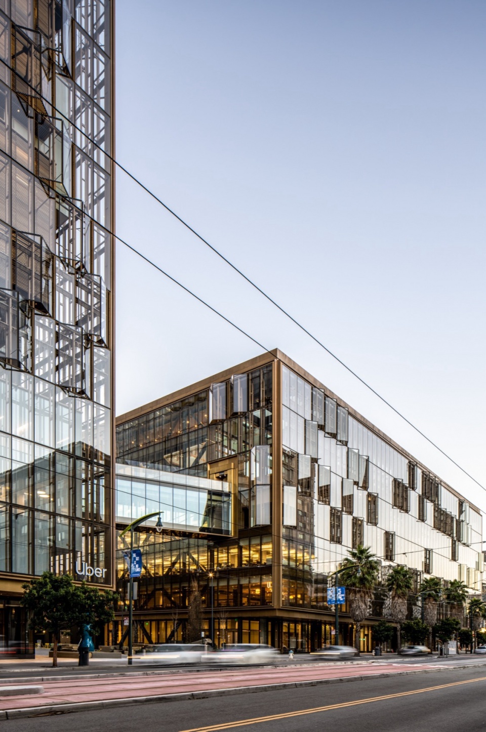 Uber Headquarters by SHoP Architects