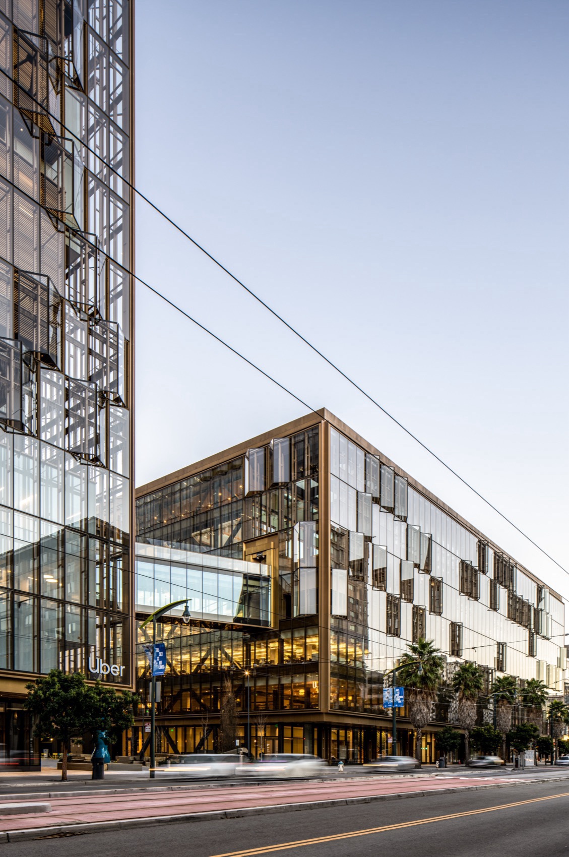 Topic: Mission Bay – Uber Headquarters by SHoP Architects - 谷德设计网