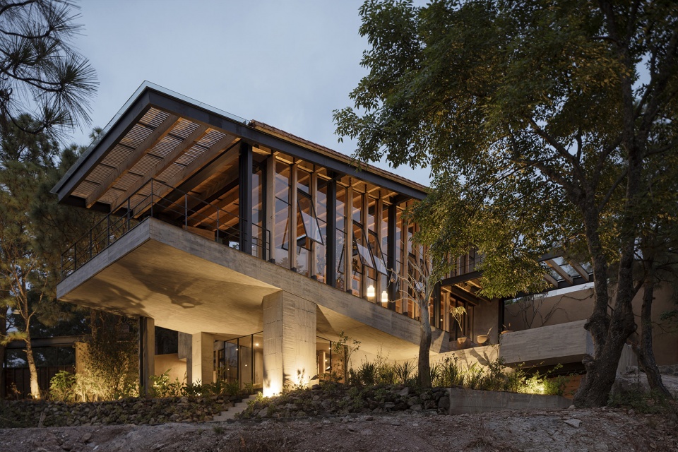 casa valle by dafdf arquitectura y urbanismo