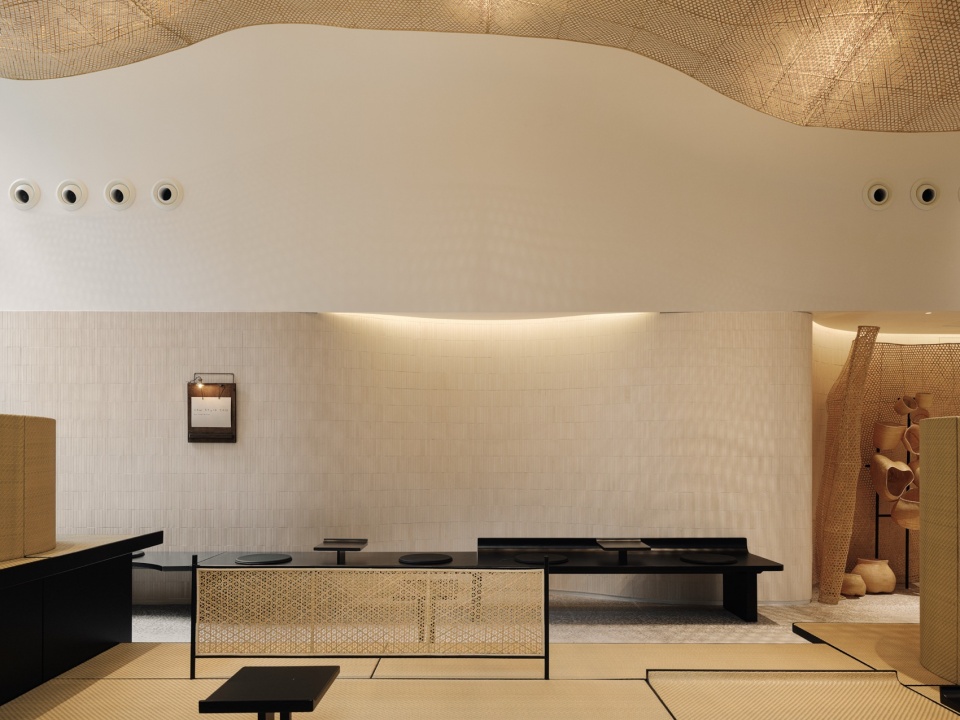 heytea shamian dp store spatial design in guangzhou by leaping creative