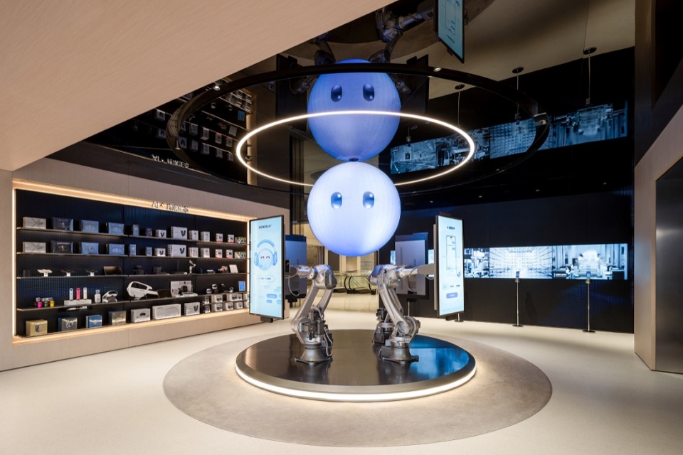 honor global flagship by various associates