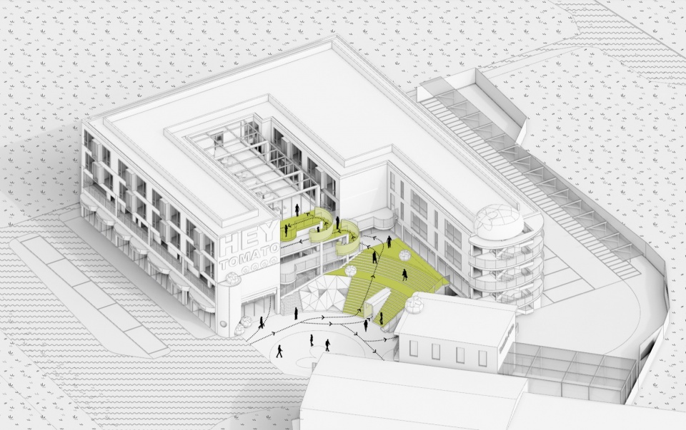 qunle village youth community by lm