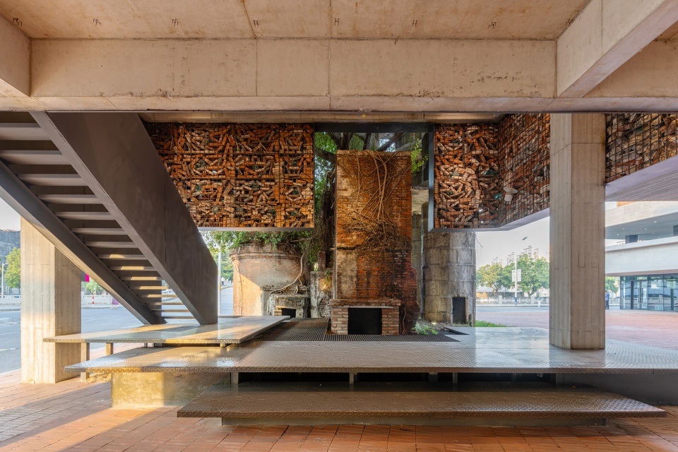 renovation design of distillery by atelier cns