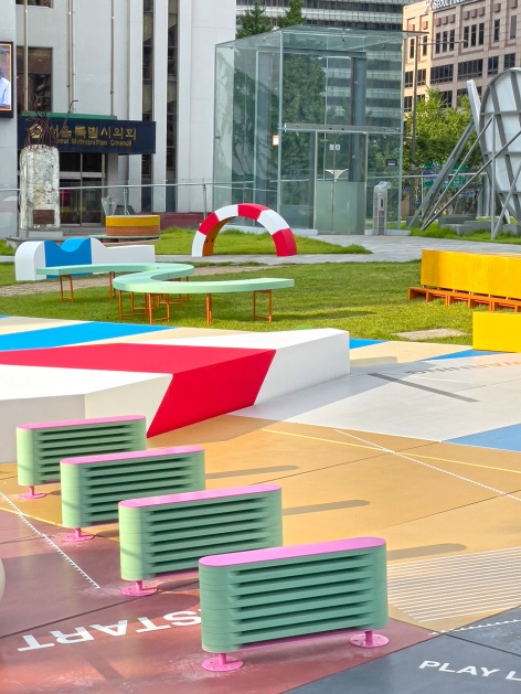 seoul urban pinball machine by studio heech