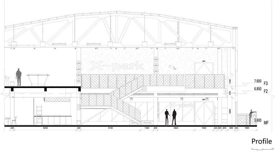 Xpark Zhengzhou Youma Space by WeLive Architects