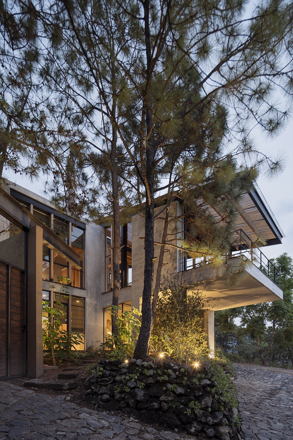 casa valle by dafdf arquitectura y urbanismo