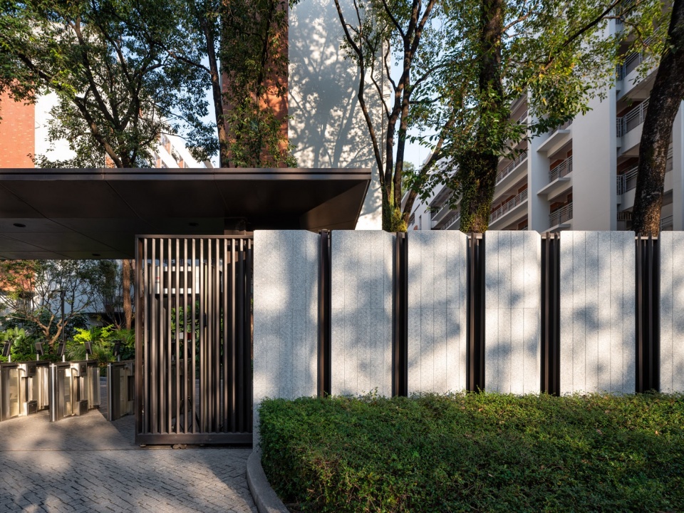 guangzhou nanfang college panyu middle school landscape renovation by ballistic architecture machine bam