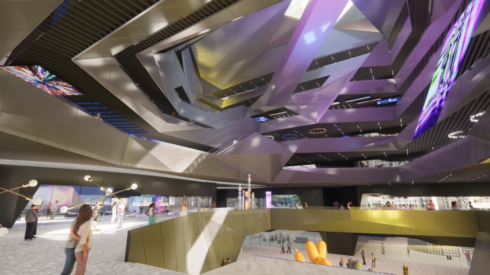 joy city qingyang chengdu by remix studio china southwest architectural design and research institute
