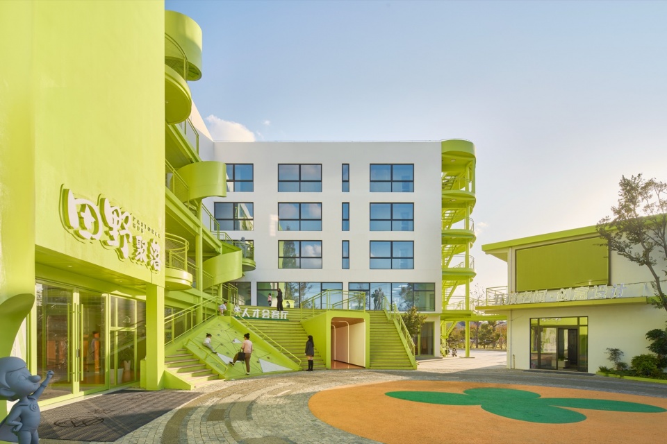 qunle village youth community by lm