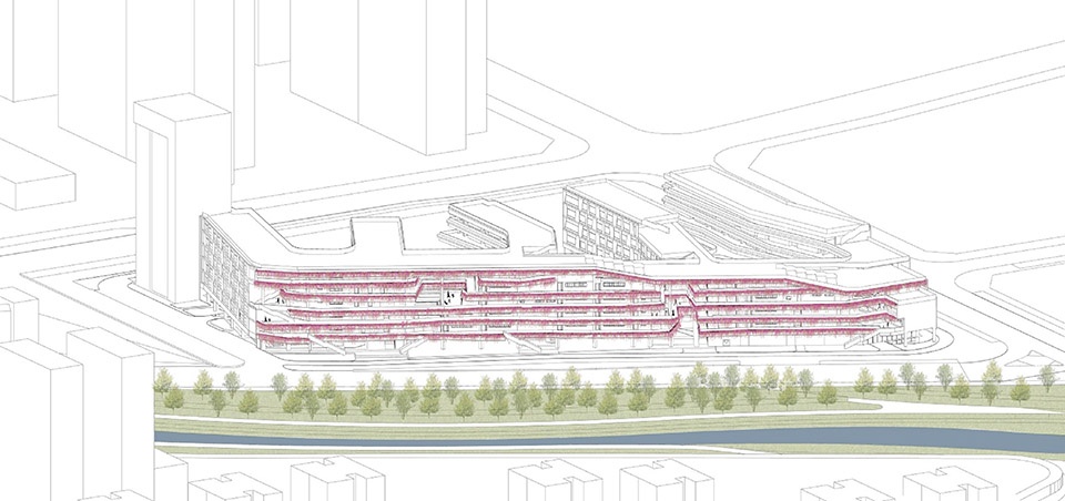 redevelopment of pingshan elementary school into a nine year integrated school by ccdi dongxiying studio