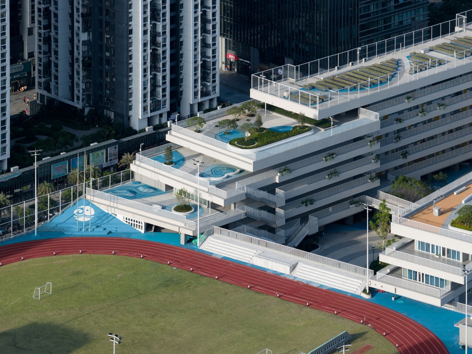 shenzhen wekin school by officeproject