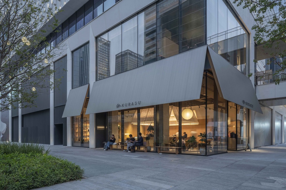 A Tale of Two Cities Kurasu coffee stores