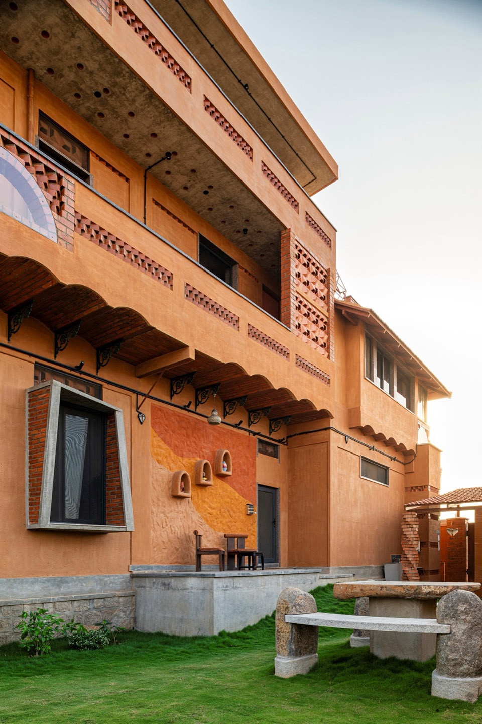 Aurva Illam by IKI Builds
