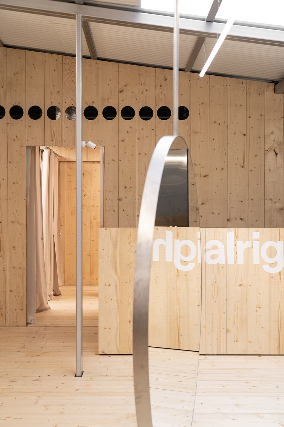 alright then pop up store by 0321studio