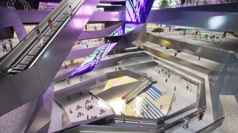 joy city qingyang chengdu by remix studio china southwest architectural design and research institute
