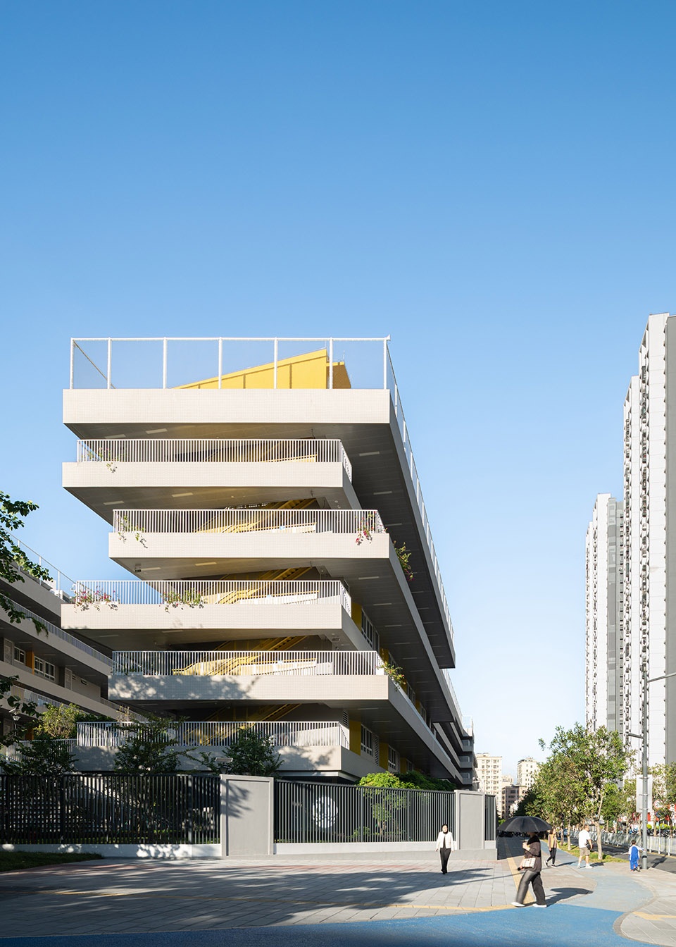 shenzhen wekin school by officeproject