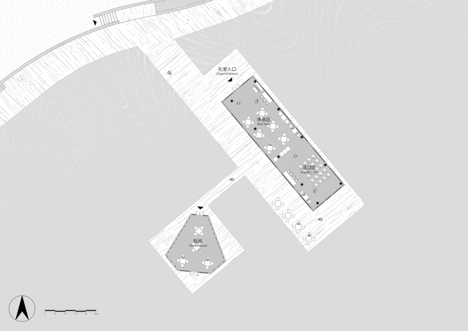 swan lake chapel by parallect design