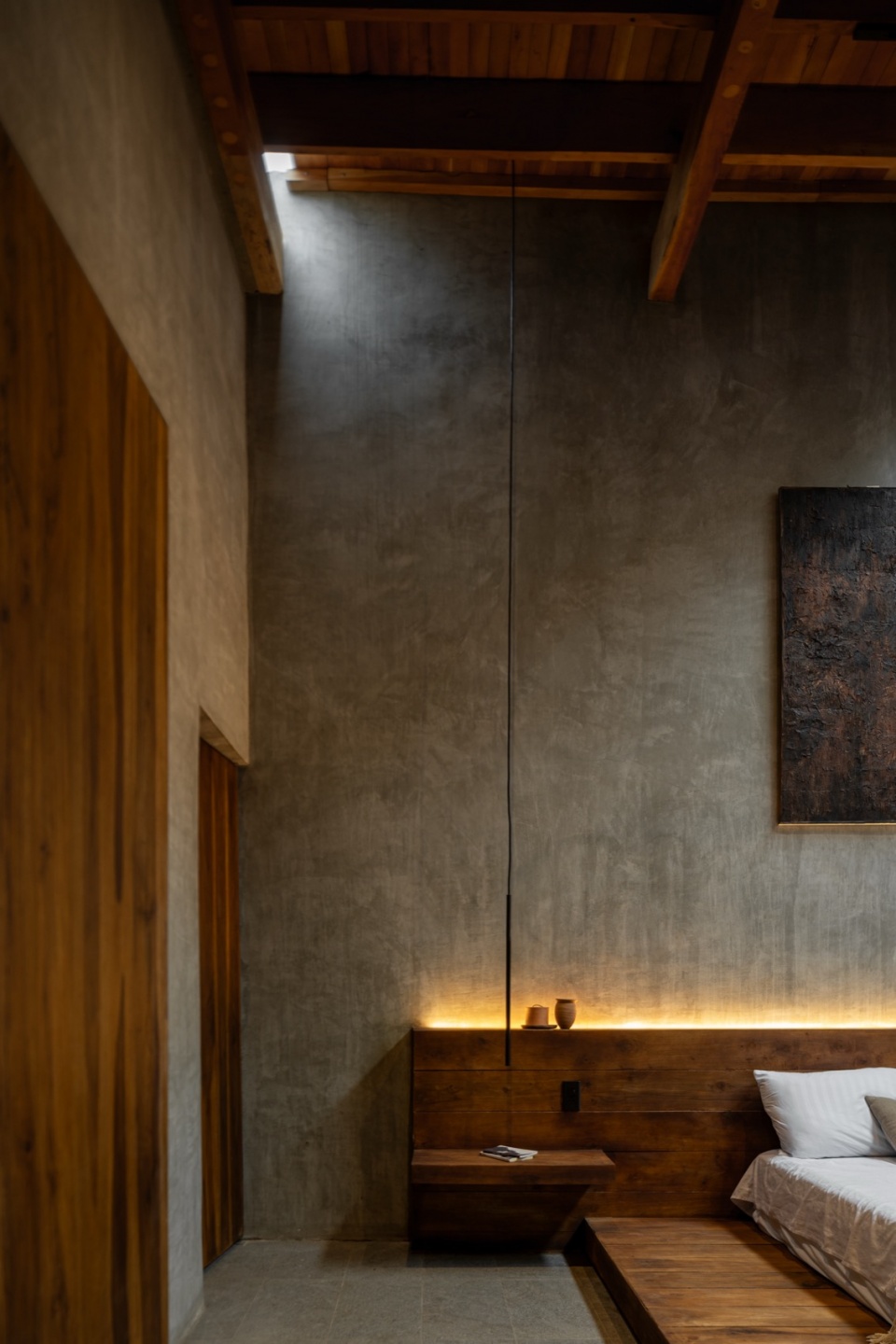 the house of time by natura futura arquitectura